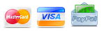 Paiements CB Visa, Mastercard et Paypal accept�s