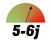 5-6j