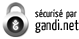 Site Secured by GANDI.net