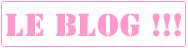 Notre nouveau blog