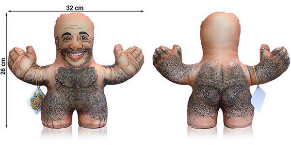dimensions de la poupée caricature personnalisée dimensions de la figurine caricature personnalisée