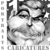 Caricatures et portraits � partir d'une photo