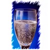 Fl�tes et verres grav�s