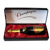 Champagne grav� dans son �crin