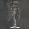 Menu grav� sur fl�te marque-place