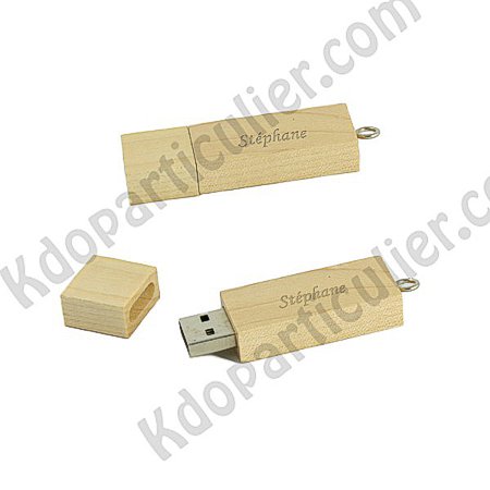 Clé USB en bois 16Go