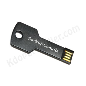 Clé USB en forme de clé