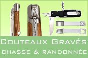 gravure de couteaux laguiole