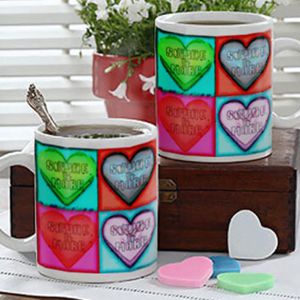 mugs personnalisés St-Valentin