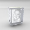 Petit bloc de verre grav�