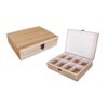 Grande boite � th� grav�e en bois - 15,55&euro;