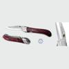 Couteau de chasse stamina rouge