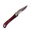 Couteau de chasse stamina rouge
