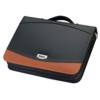 Cartable en cuir avec classeur