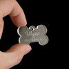 M�daille Os Plexi grav�e
