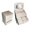 Boite � bijoux rangement 3 tiroirs
