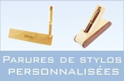 parures de stylos personnalis�s