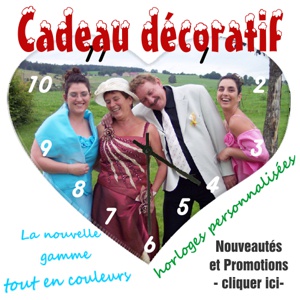 la gamme d'horloges personnalisees s'enrichit