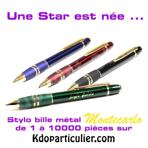 nouveau produit phare le stylo montenegro