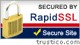 Site Secured by RapidSSL - Trustico