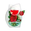 Bougeoir verre design