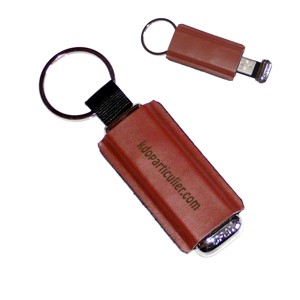 Cl� USB Cuir