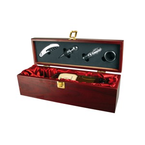 Coffret Sommelier Bois Fonc�