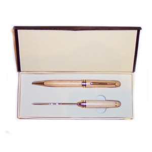 Coffret cadeau courrier