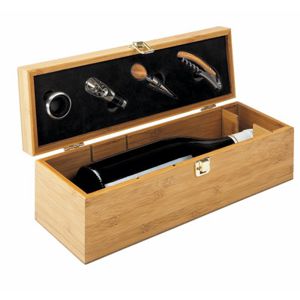 Coffret Sommelier Bois