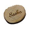 Marque place en bois