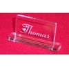 Marque place plexi rectangle