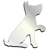 Miroir d�coration animal