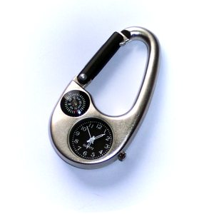 Mousqueton Montre Boussole