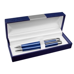 Coffret stylo bille et porte-mine
