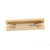 Parure stylo bille bois et m�tal