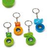 Porte cl�s en bois avec boussole