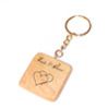 Porte-cl� carr� & plat
