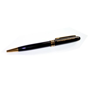 Stylo m�tal noir Nostalgie