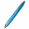 Stylo m�tallique grosse mine bleu