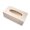 Boite � mouchois en bois rigide