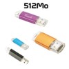 Cl� USB personnalis�e 512Mo