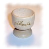 Coquetier bois grav�
