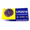 Pile lithium CR2016