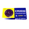 Pile lithium CR2032