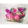 Grande d�coration fleur et bougies