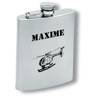 Flasque alcool inox