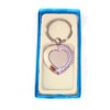 Porte-cl� coeur dans sa boite