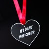 M�daille Plexi Coeur