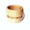 Rond de serviette en bois