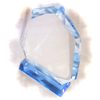 Troph�e verre bleut�